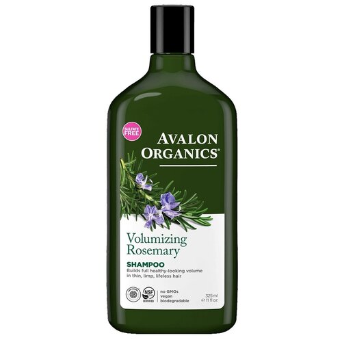 AVALON ORGANICS Шампунь с маслом розмарина ROSEMARY Volumizing Shampoo 325 мл