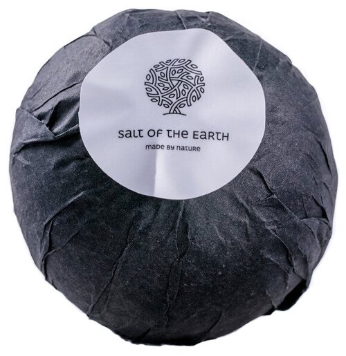 Salt of the Earth Бомбочка Dark Prince с активированным углем, 120 г