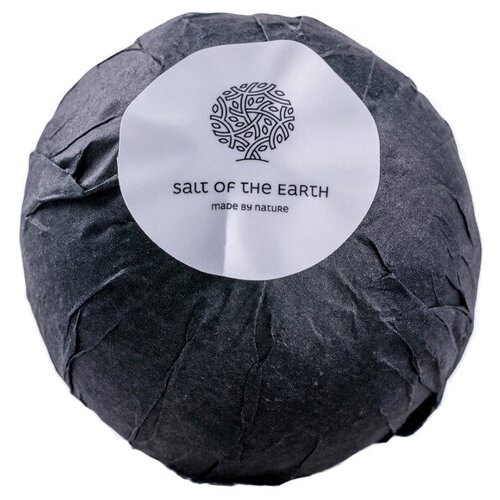 Salt of the Earth Бомбочка Dark Prince с активированным углем, 120 г бомбочка для ванны salt of the earth citrus fresh 120 гр