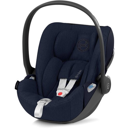 Автокресло группа 0+ (до 13 кг) Cybex Cloud Z2 I-Size, Nautical blue plus