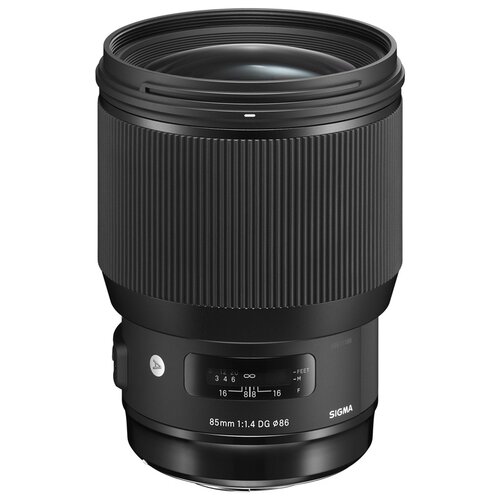 Объектив Sigma AF 85 mm f1.4 DG HSM  Art for L-mount