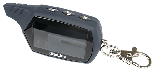 Корпус брелока StarLine A61/A91, B6/B9 Dialog