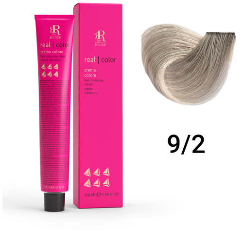 RR Line крем-краска Color Cream, 9/2 очень светлый перламутровый блонд