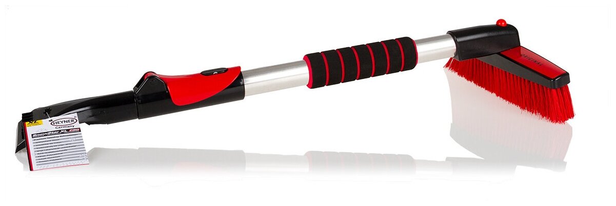 Щетка Heyner со скребком и телескопической ручкой 68-110 см XL 995200