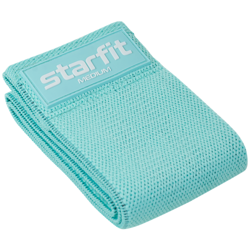 Мини-эспандер STARFIT Core ES-204 средняя нагрузка, текстиль, мятный