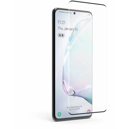 Защитное стекло для Samsung Galaxy S20 Ultra проклейка по рамке
