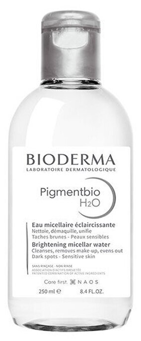 Bioderma мицеллярная вода Pigmentbio H2O