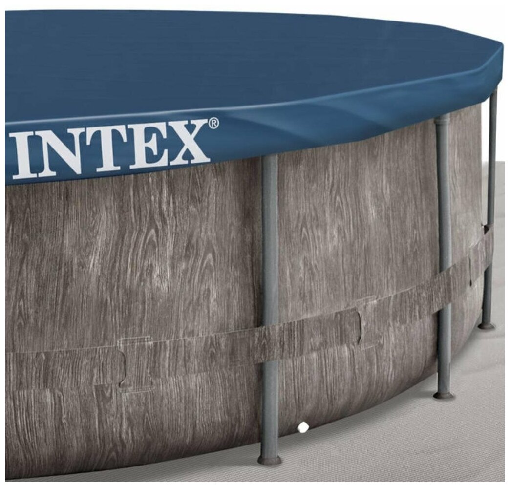 Каркасный бассейн INTEX - фото №19