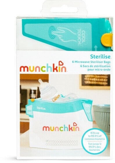 Пакеты Munchkin Latch для стерилизации, 6 шт. - фото №5