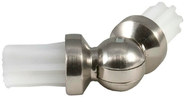 фото Соединитель эркерный УЮТ 16мм для штанги сталь, арт.17.08ТО.0408