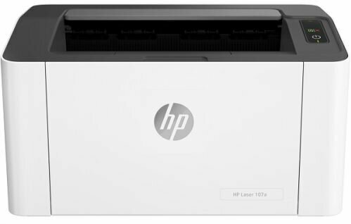 Принтер HP Laser 107a 4ZB77A A4, 20 стр./ мин, 64 Мб, USB