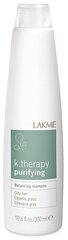 Lakme K.Therapy Purifying Balancing Шампунь восстанавливающий баланс для жирных волос 300 мл