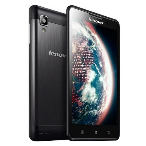 Смартфон Lenovo P780 8GB, 2 SIM, черный