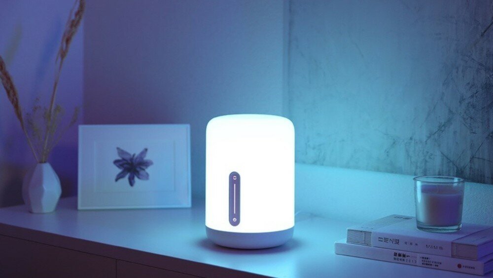 Ночник Xiaomi Bedside Lamp 2 (MJCTD02YL) светодиодный, 9 Вт, цвет арматуры: белый, цвет плафона: белый - фотография № 9