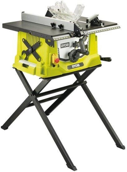 Станок распиловочный Ryobi 1800W 254мм + станина RTS1800S-G 5133002221