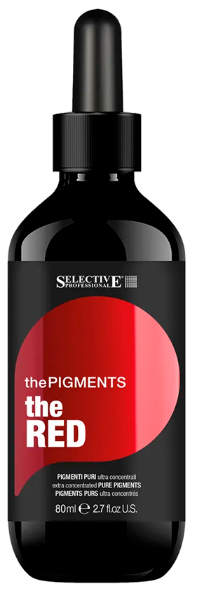Selective Professional thePIGMENTS Ультраконцентрированные чистые пигменты 80мл, Цвет Красный