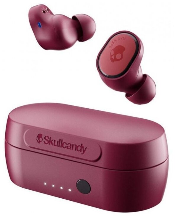 Беспроводные наушники Skullcandy Sesh Evo TWS, deep red