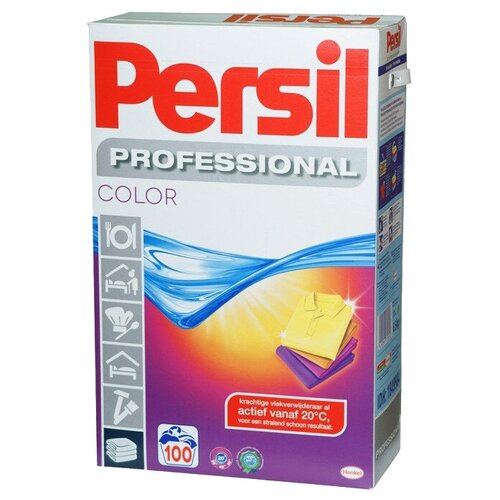 Стиральный порошок Persil Professional Color для машинной и ручной стирки цветного белья 10 кг (66 стирок)