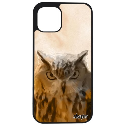 фото Чехол для мобильного apple iphone 12, "сова" ночной животные utaupia