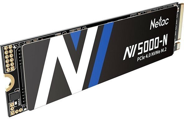 Накопитель SSD 2TB Netac NV5000-N, M.2 2280, NVMe PCIe (NT01NV5000N-2T0-E4X)