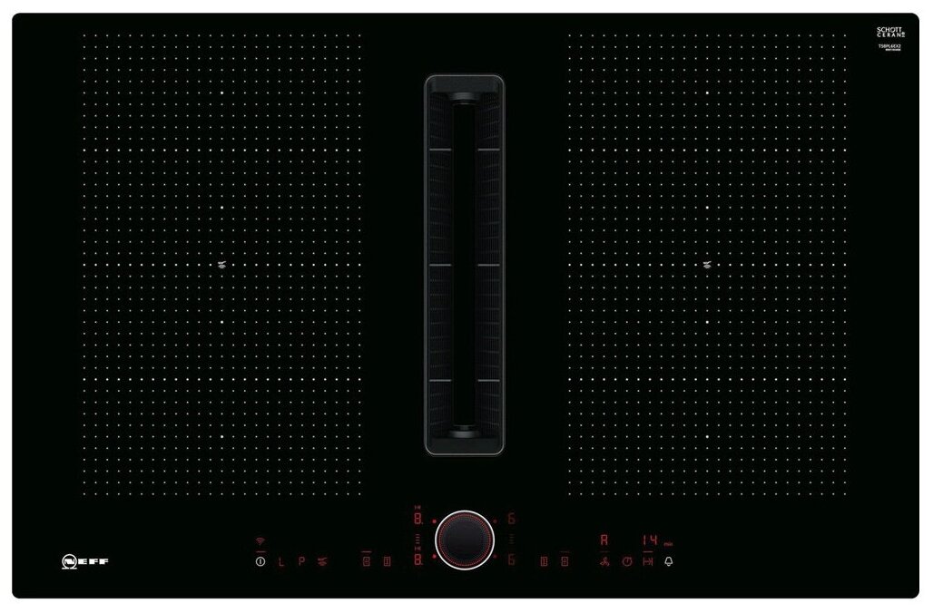 фото Индукционная варочная панель NEFF T58PL6EX2