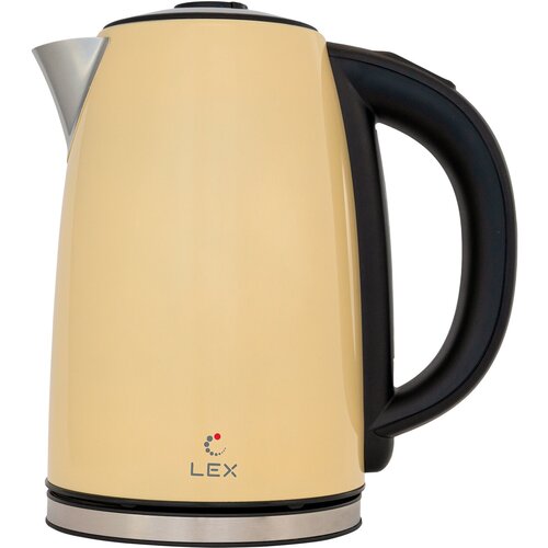 Чайник LEX LX 30021-3 бежевый 185700₽