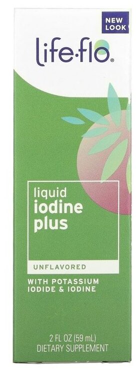 Капли Life-Flo Liquid Iodine Plus