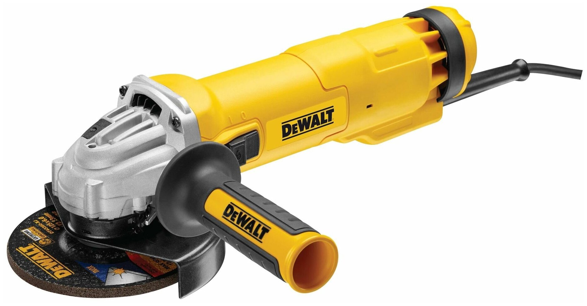 Угловая шлифмашина 125мм DWE4217 DeWALT DWE4217-QS