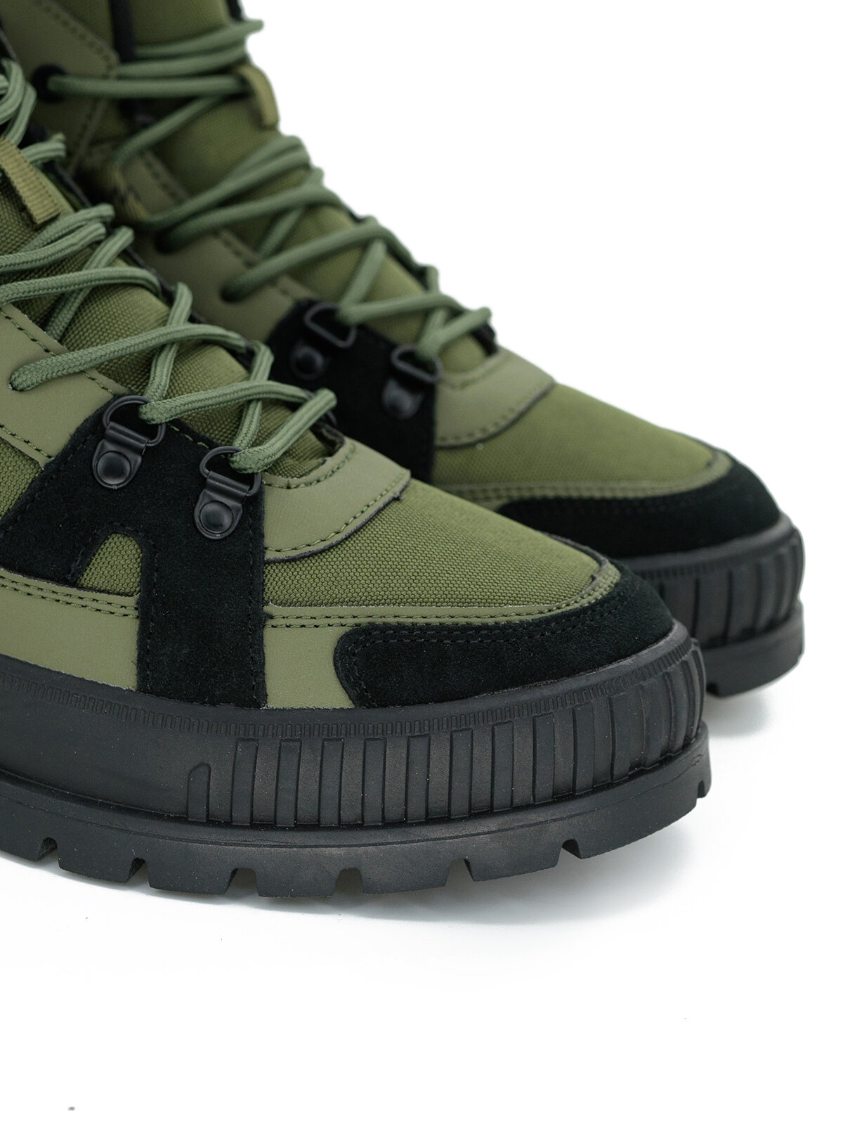 Ботинки хайкеры PATROL, размер 42, хаки — фото 1