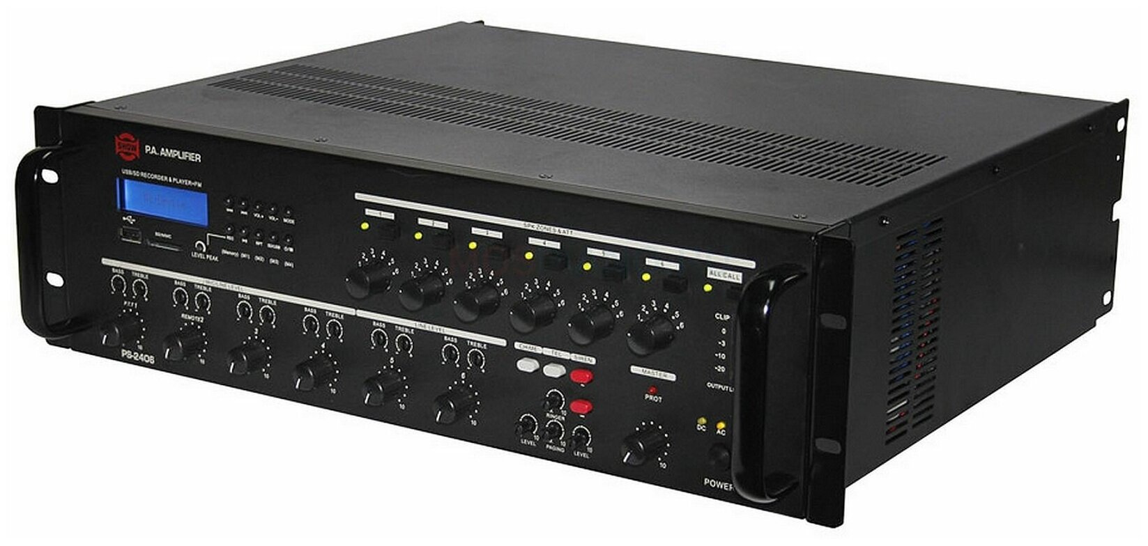 Трансляционный усилитель SHOW PS2406