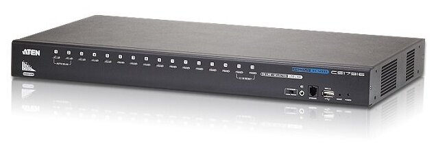 Квм переключатель ATEN 16-Port USB HDMI/Audio KVM Switch (CS17916-AT-G)