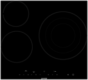 Электрическая варочная панель Gorenje ECT 63 ASC, черный