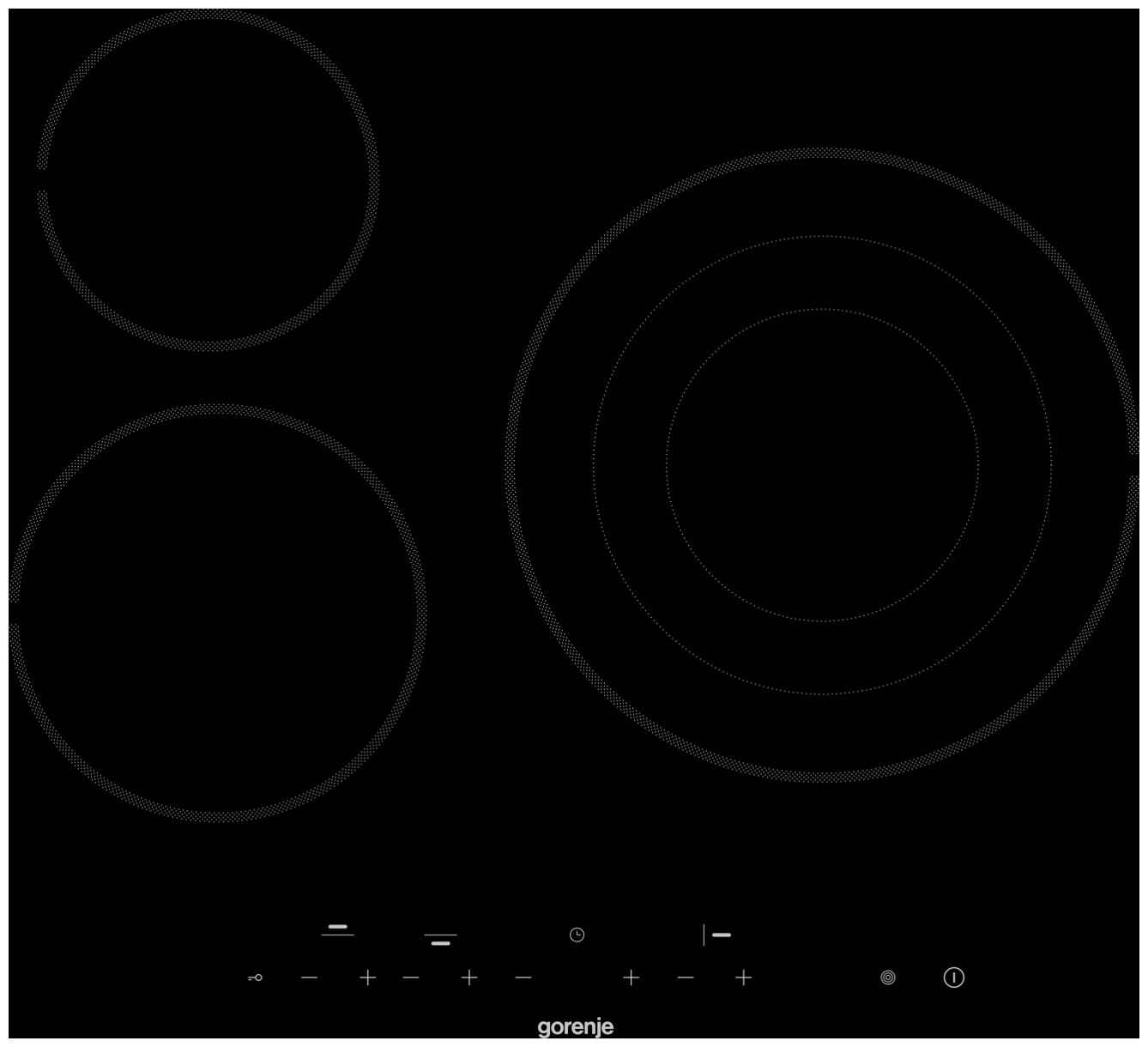 Электрическая варочная панель Gorenje ECT63ASC