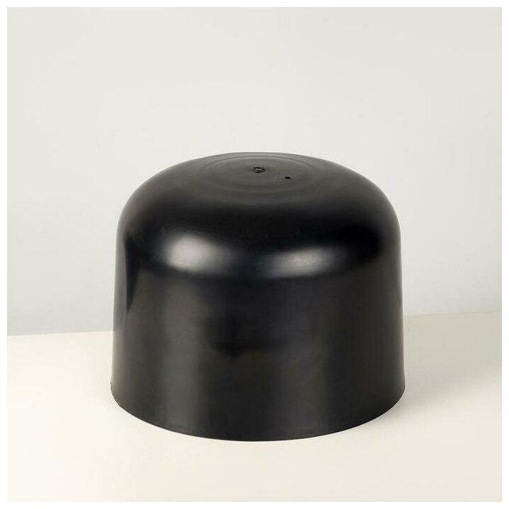 Подставка под шапку «Колпак» 17×17×13 см, цвет чёрный