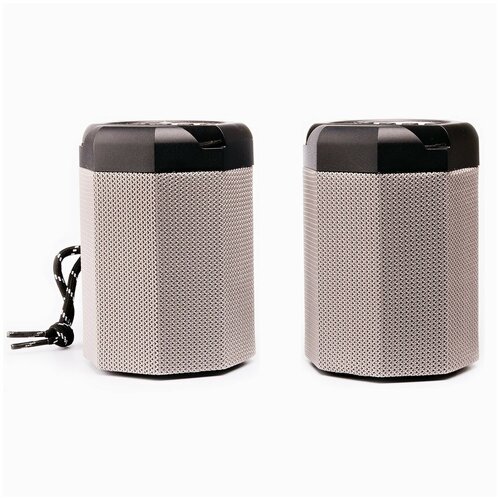 Портативная колонка L16 Серебряный 125900₽