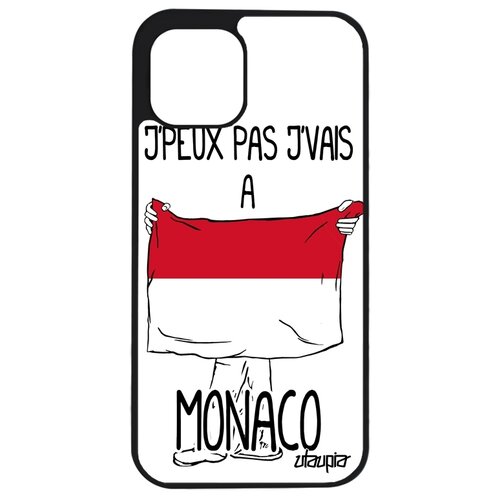 фото Чехол на смартфон apple iphone 12 mini, "еду в монако" туризм путешествие utaupia