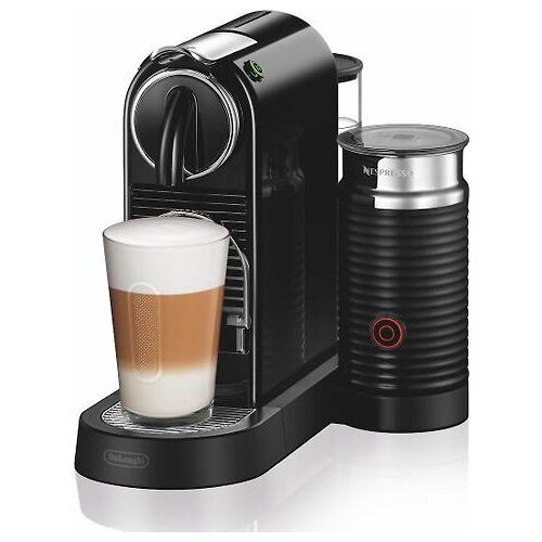 Кофемашина Nespresso Citiz & Milk, черный 0132192046