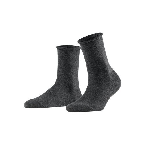 Носки Falke, размер 35-38, серый носки falke размер 35 38 серый
