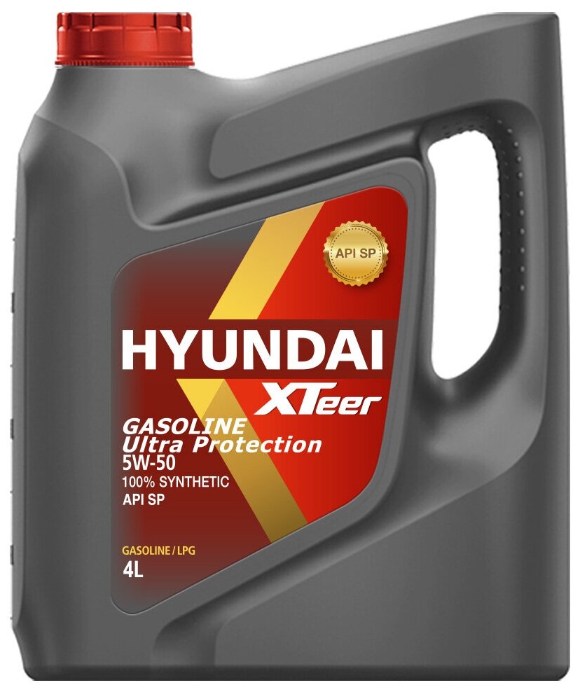 Масло моторное Hyundai Xteer Gasoline Ultra Protection 5W-50.4л.