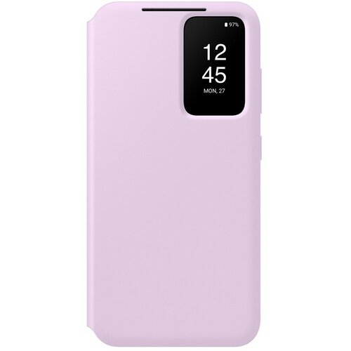 чехол для samsung smart view wallet case для galaxy s23 ultra lilac Чехол Samsung Smart View Wallet Case для Samsung Galaxy S23 (EF-ZS911CVEGRU) Лиловый