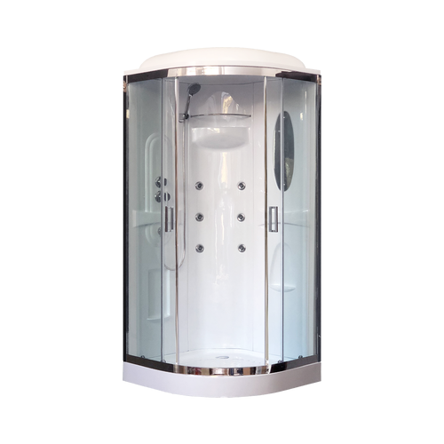 Душевая кабина Royal Bath RB90HK2-T-CH 90x90