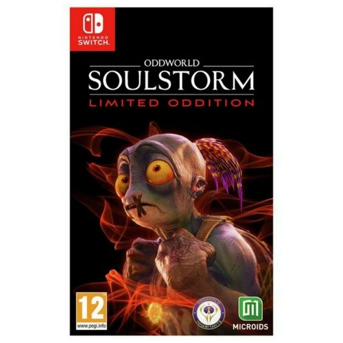 Игра Nintendo Switch - Oddworld: Soulstorm. Limited Edition (русские субтитры) oddworld soulstorm collector s oddition [nintendo switch русская версия]