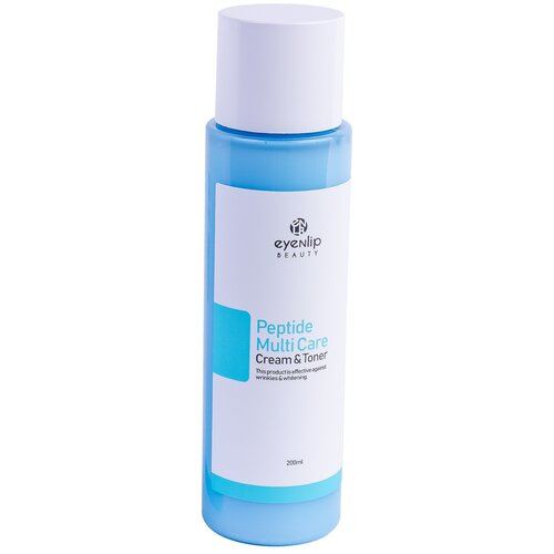 Eyenlip Peptide Multi Care Cream & Toner Тонер-крем с пептидами для лица, 200 мл