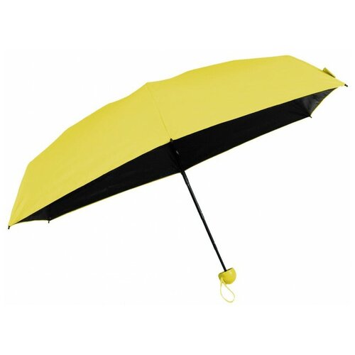 Мини-зонт Roadlike, голубой, желтый