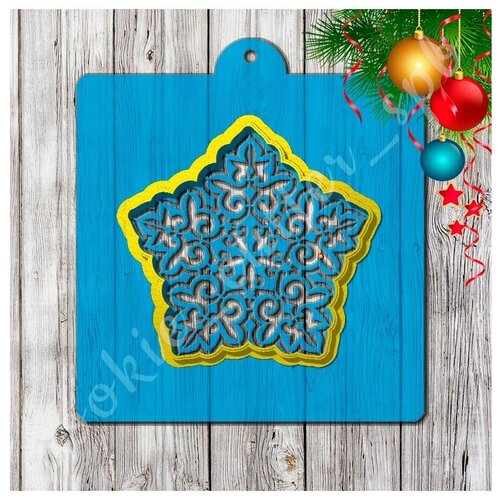 Вырубка с трафаретом 