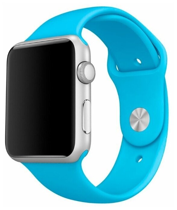 Ремешок для Apple Watch 42mm Sport Premium (Blue S)