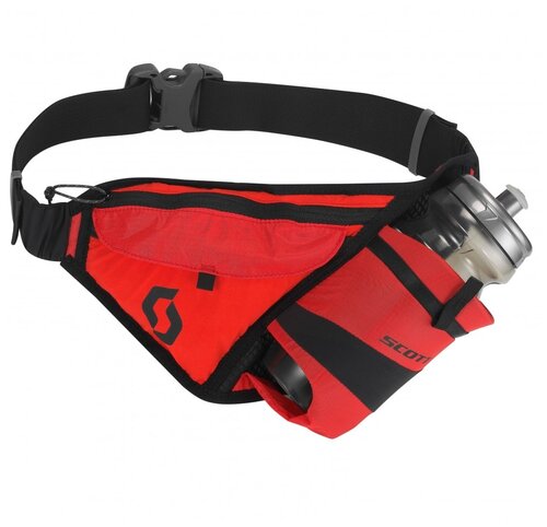 Подсумок на пояс с флягой SCOTT Trail TR Belt fiery red