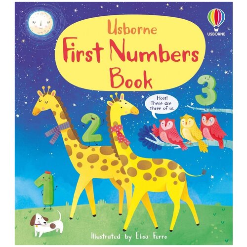 Cartwright Mary , Oldham Matthew. First Numbers Book. Board book