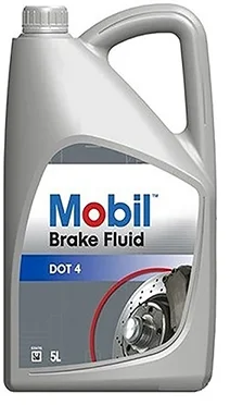 Тормозная жидкость MOBIL Brake Fluid DOT 4 (150905R) 5 л