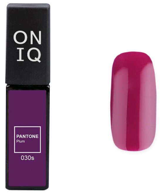 ONIQ, Гель-лак Pantone №30s, Plum